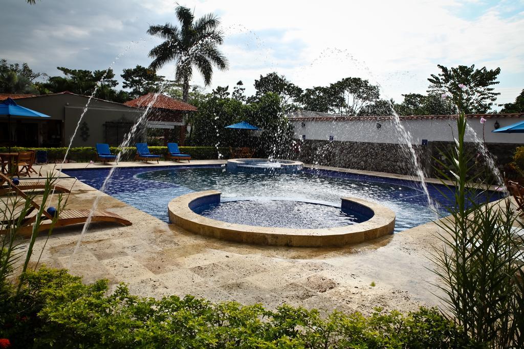 Hotel Boutique Villas De San Sebastian La Palmera Exterior photo